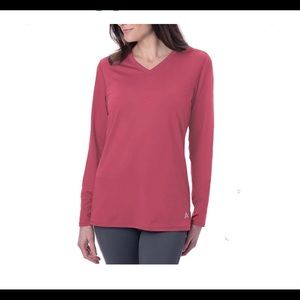 COOLING V-NECK LONG SLEEVE
